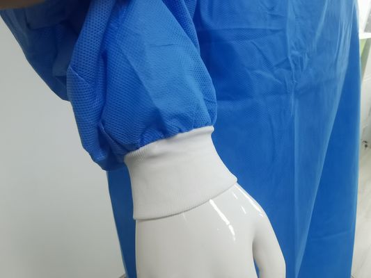 120*140cm AAMI Level1/2/3 Wasserdicht Einweg-Isolierkleid mit ausreichendem Inventar