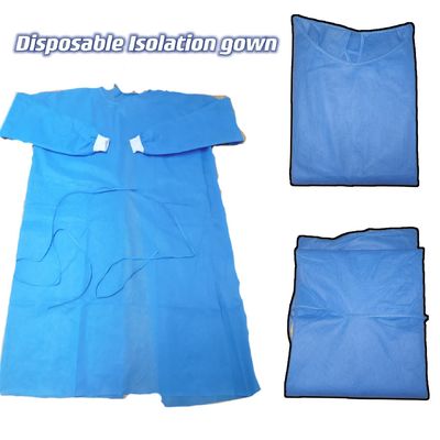 120*140cm AAMI Level1/2/3 Wasserdicht Einweg-Isolierkleid mit ausreichendem Inventar