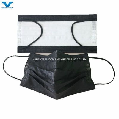 VPT1001 Einwegmaske mit 3 Schichten Earloop aus nicht gewebtem Material mit 95% Bfe