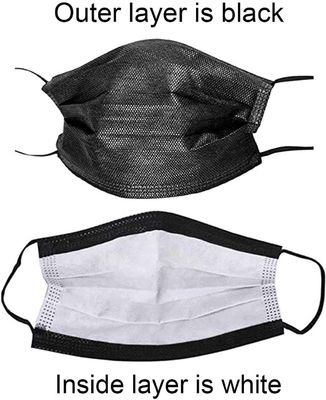 Farbige Einwegmaske 3 Ply Medizinprodukte mit elastischer Ohrschleife