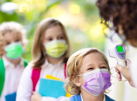 Elastische Ohrschleife V101 nicht gewebter Schmelzgewebe aus geblasenen Stoffen Einwegmaske für Kinder