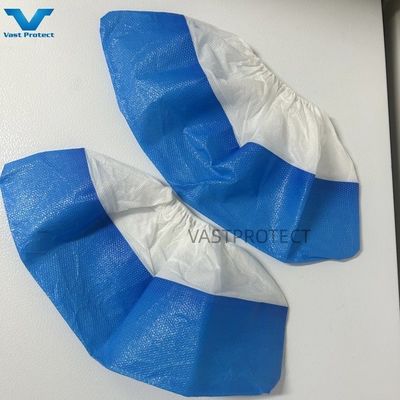 17x41cm Elastikstil ISO Einwegwasserdicht Industrieschuhdeckel mit Material