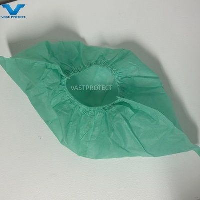 Gramm 2-30g Elastisch Industrie-OEM Einweg-PP Langlebiger grüner Schuhdeckel Stil elastisch