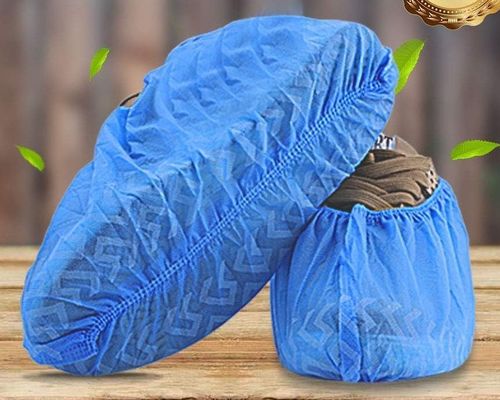 Wasserdicht Einweg-Stiefel-Schuhdeckel CE-zertifiziert Dauerhaft rutschfeste 2-30g