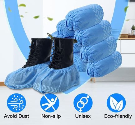 Wasserdicht Einweg-Stiefel-Schuhdeckel CE-zertifiziert Dauerhaft rutschfeste 2-30g