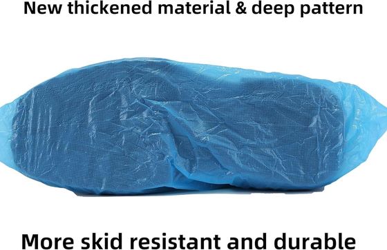 17*40cm Größe Staubdicht rutschfeste Einweg-Stiefel Schutzhülle zum Schutz