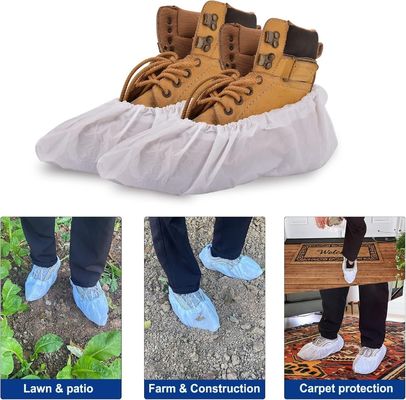 17*40cm Größe Staubdicht rutschfeste Einweg-Stiefel Schutzhülle zum Schutz