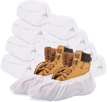 Schuhdeckel für einmalige Verwendung, rutschfeste und rutschfeste, mit Logo-Druck- und Reinigungsfunktion