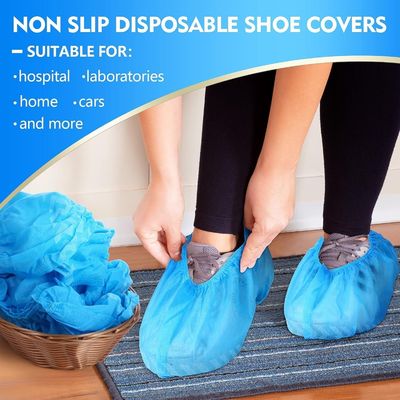 Nicht rutschfähige, langlebige Einweg-Schuhe für Innenräume 15*39cm