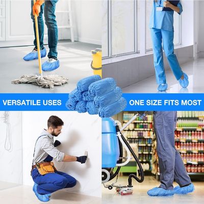 Nicht rutschfähige, langlebige Einweg-Schuhe für Innenräume 15*39cm