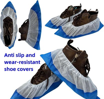 2-30g wasserdichtes Schuhdeckel für den Boden- und Teppichschutz in Innenräumen