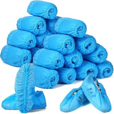Einwegschuhdeckel V206 Gramm 2-30 g Schutzzusatz Schuhe Nicht gewebte PP CPE PE PVC