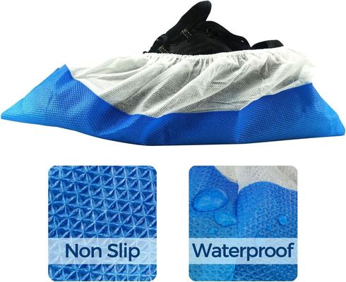 Einwegschuhdeckel V206 Gramm 2-30 g Schutzzusatz Schuhe Nicht gewebte PP CPE PE PVC