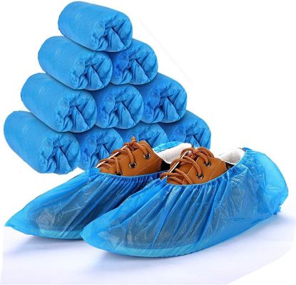 Einwegschuhdeckel V206 Gramm 2-30 g Schutzzusatz Schuhe Nicht gewebte PP CPE PE PVC