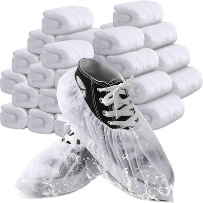 Einwegschuhdeckel V206 Gramm 2-30 g Schutzzusatz Schuhe Nicht gewebte PP CPE PE PVC