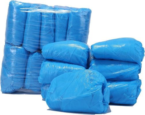 Leichtgewicht 15*36cm PE CPE Schuhdeckel für Zahnbehandlungen Handgefertigt oder maschinell hergestellt
