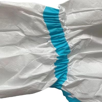 Einweg-Stiefeldeckel Staubdicht, steril, mikro-porös, Sf Weiß mit blauer Linie 15*39cm