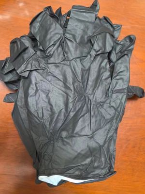 Einweg-Schwarze Nitril-Prüfhandschuhe Größen S M L XL 9 Inch Aql 1,5 für den Gartenbau