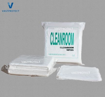 9"X9" Laserschnitt Lint-frei Polyester Reinraum Wipper Klasse 100/1000/10000 Wasserdicht