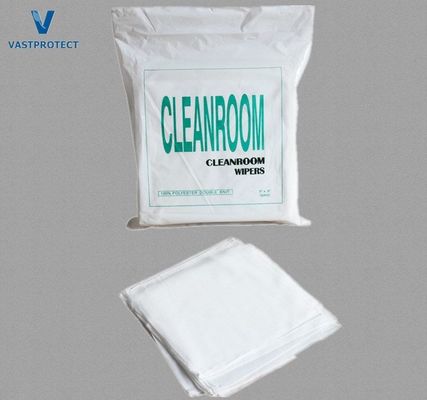Industrielle Antistatische Reinigung Stoff Polyester Reinraum Wiper mit Anpassung