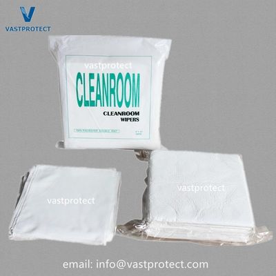 Reinraum Wiper Anpassung Lint-frei 100% Polyester Wipper für Telefon Touchscreen