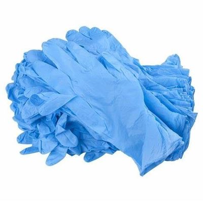 Pulverfreie Nitril-Prüfhandschuhe mit Logo-Druck und FDA-Zertifizierung