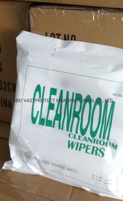 Reinraum Wiper VPT1009 Lint-freier Polyester Industrielle Antistatische LCD-PCB-Reinigung