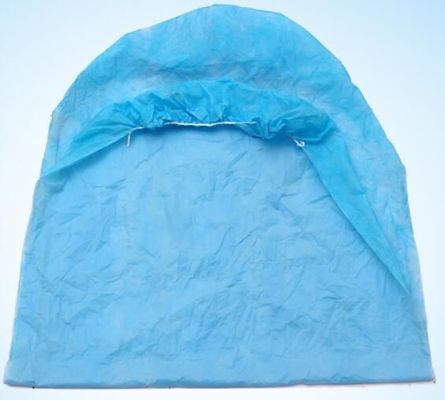 Weißblau Einweg-PP-Spunbond-Nichtgewebtes Gewebe Bettwäsche Chirurgische Materialien