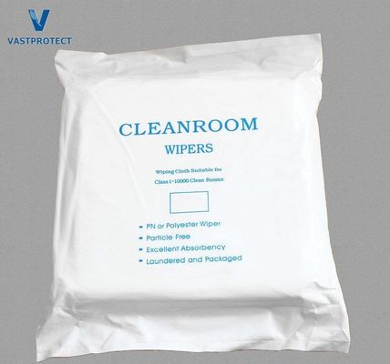 Lintfreie 9*9 Zoll Polyester Mikrofiber-Reinigungswäscher für optische Linsen Wasserdicht