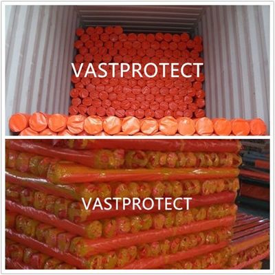 VASTPROTECT PVC Beschichtungsart Doppelorange Rip Proof Poly Roll 12 Prime *100 Prime
