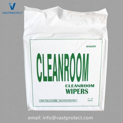 SMT-Produktionslinie VPTWIP06 Lint-freie Zellulose-Spunlaced-Nichtgewebte Wipes WIP-0604